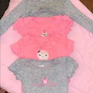 Child of mine onesies set